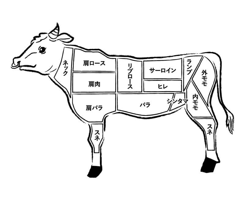 取り扱い部位